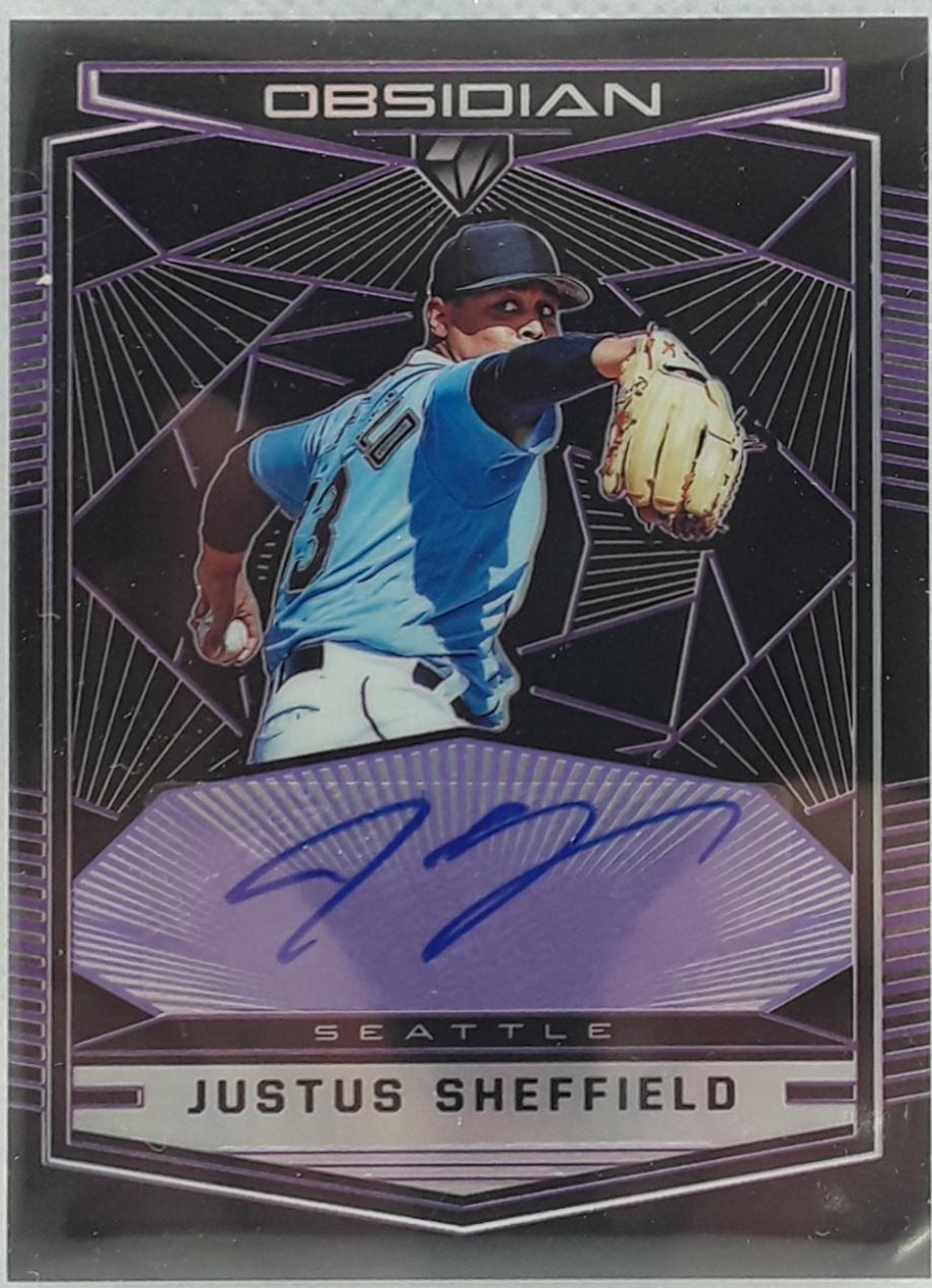 Justus Sheffield [Purple] #OA-JS