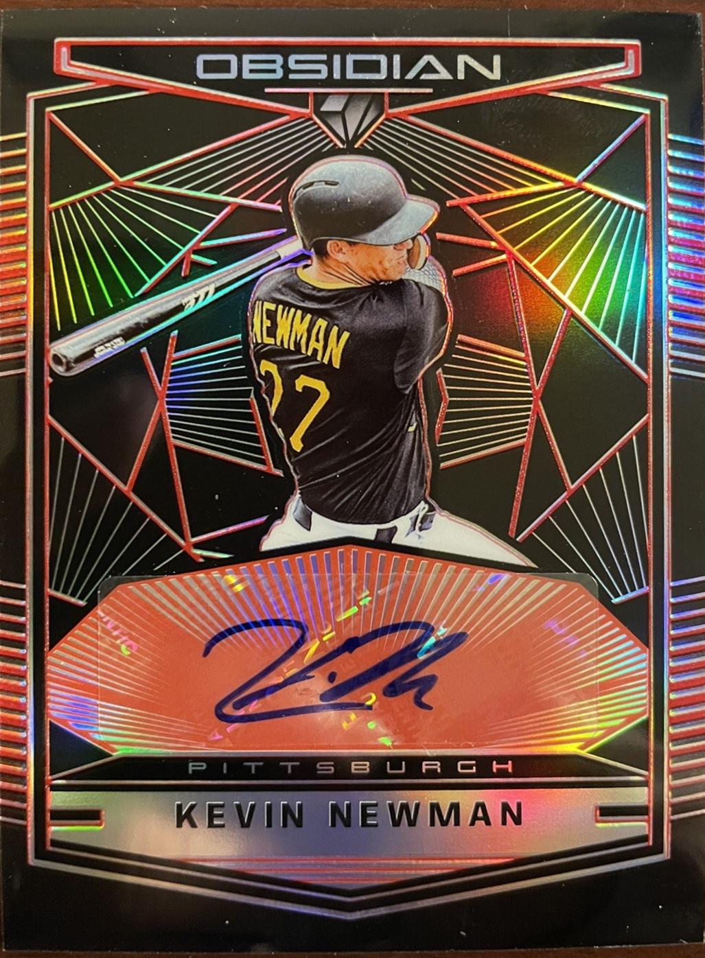 Kevin Newman [Red] #OA-KN