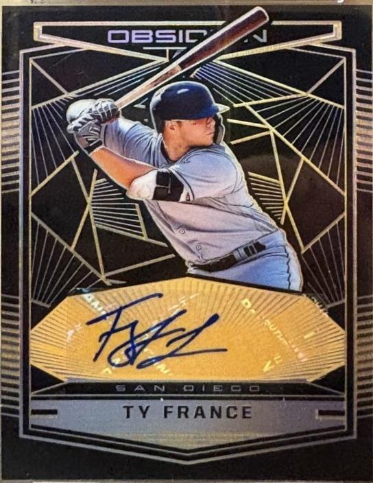Ty France [Orange] #OA-TF
