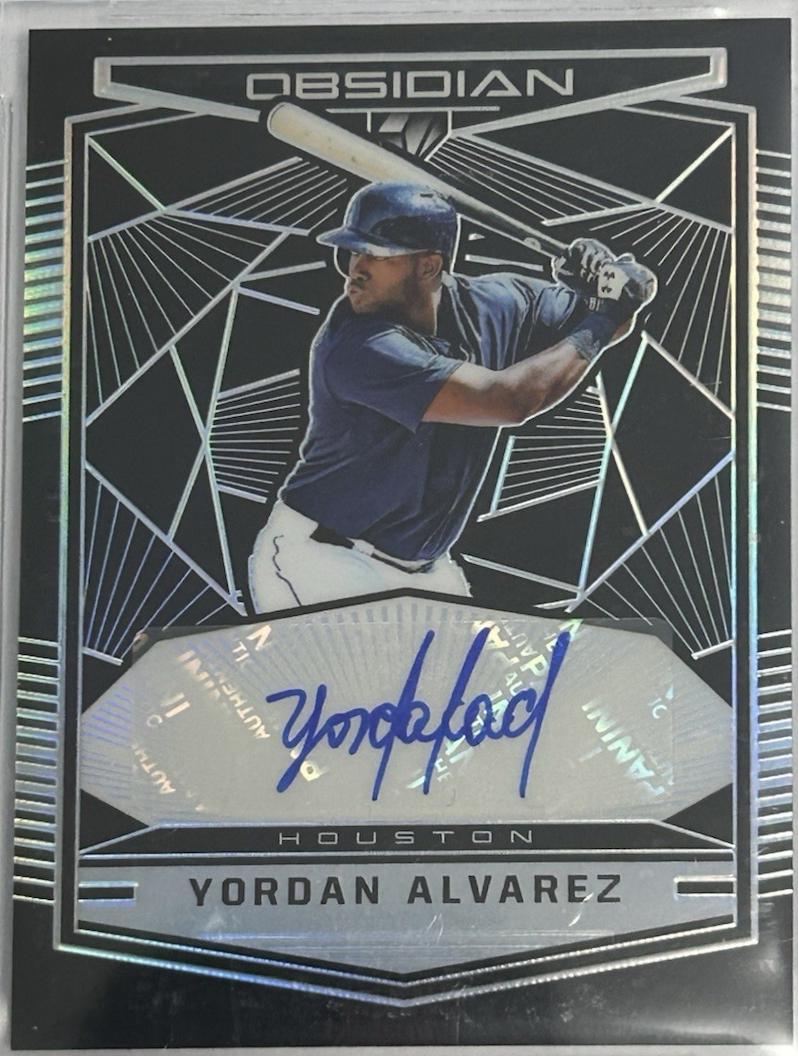Yordan Alvarez #OA-YA