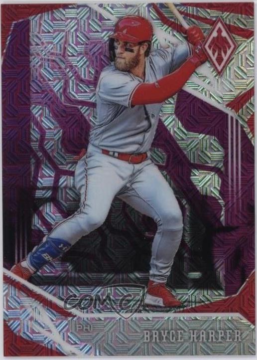 Bryce Harper [Purple Mojo] #9