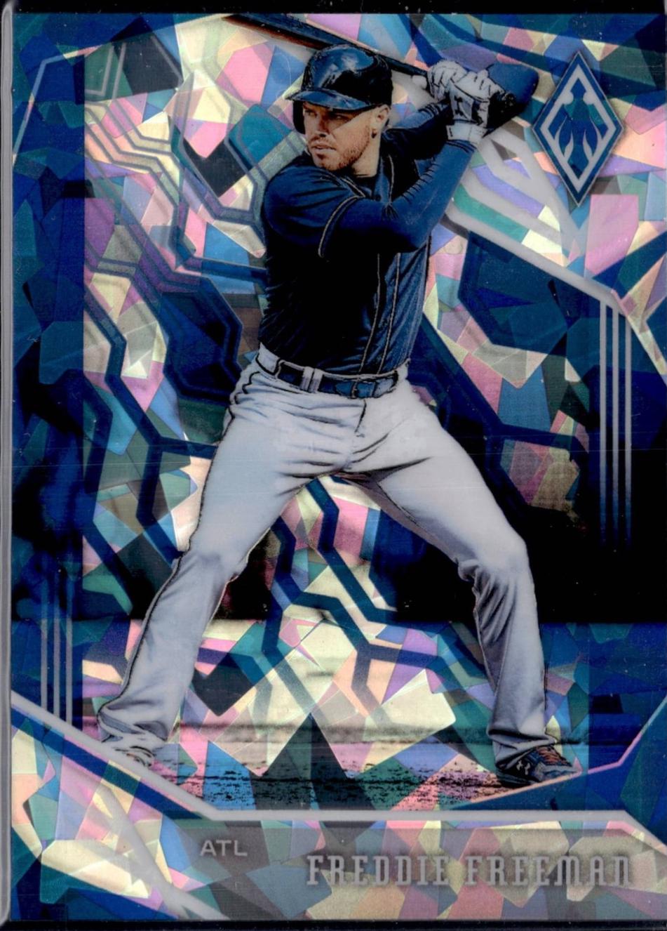 Freddie Freeman [Blue Ice] #24