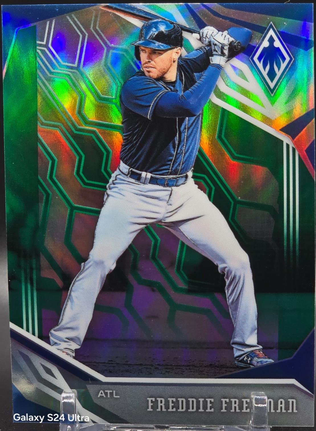 Freddie Freeman [Green] #24