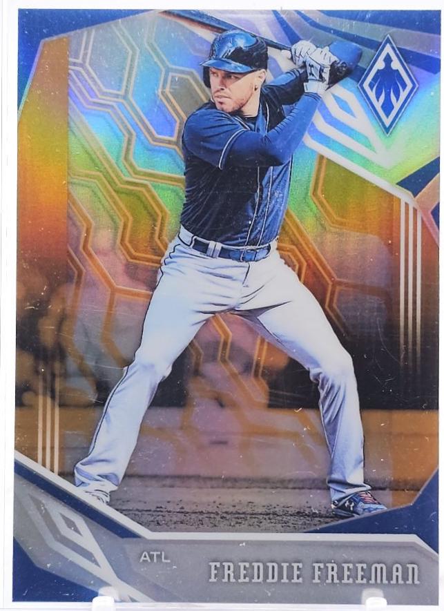 Freddie Freeman [Neon Orange] #24