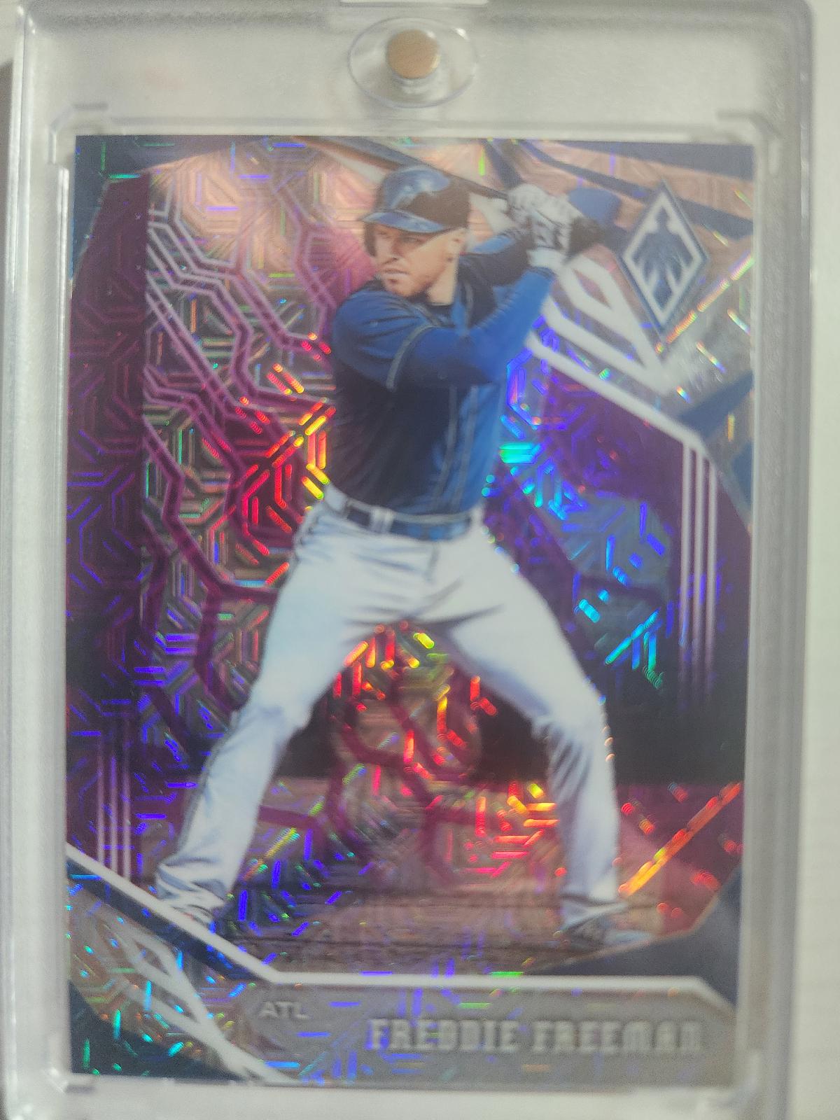 Freddie Freeman [Purple Mojo] #24