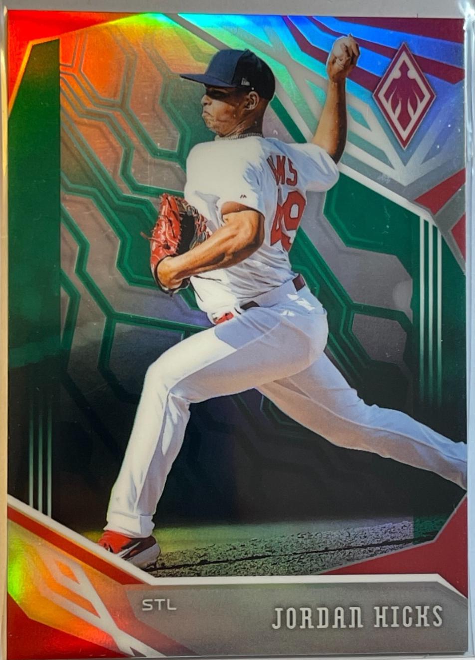 Jordan Hicks [Green] #20