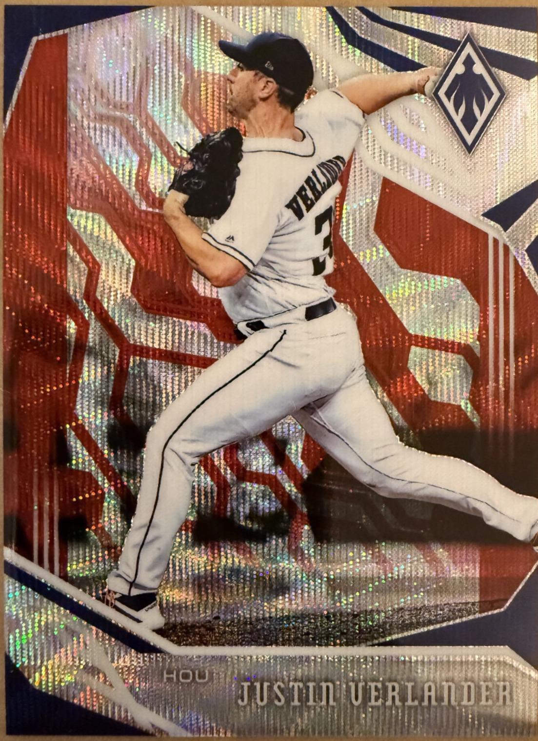 Justin Verlander [Ruby Wave] #19