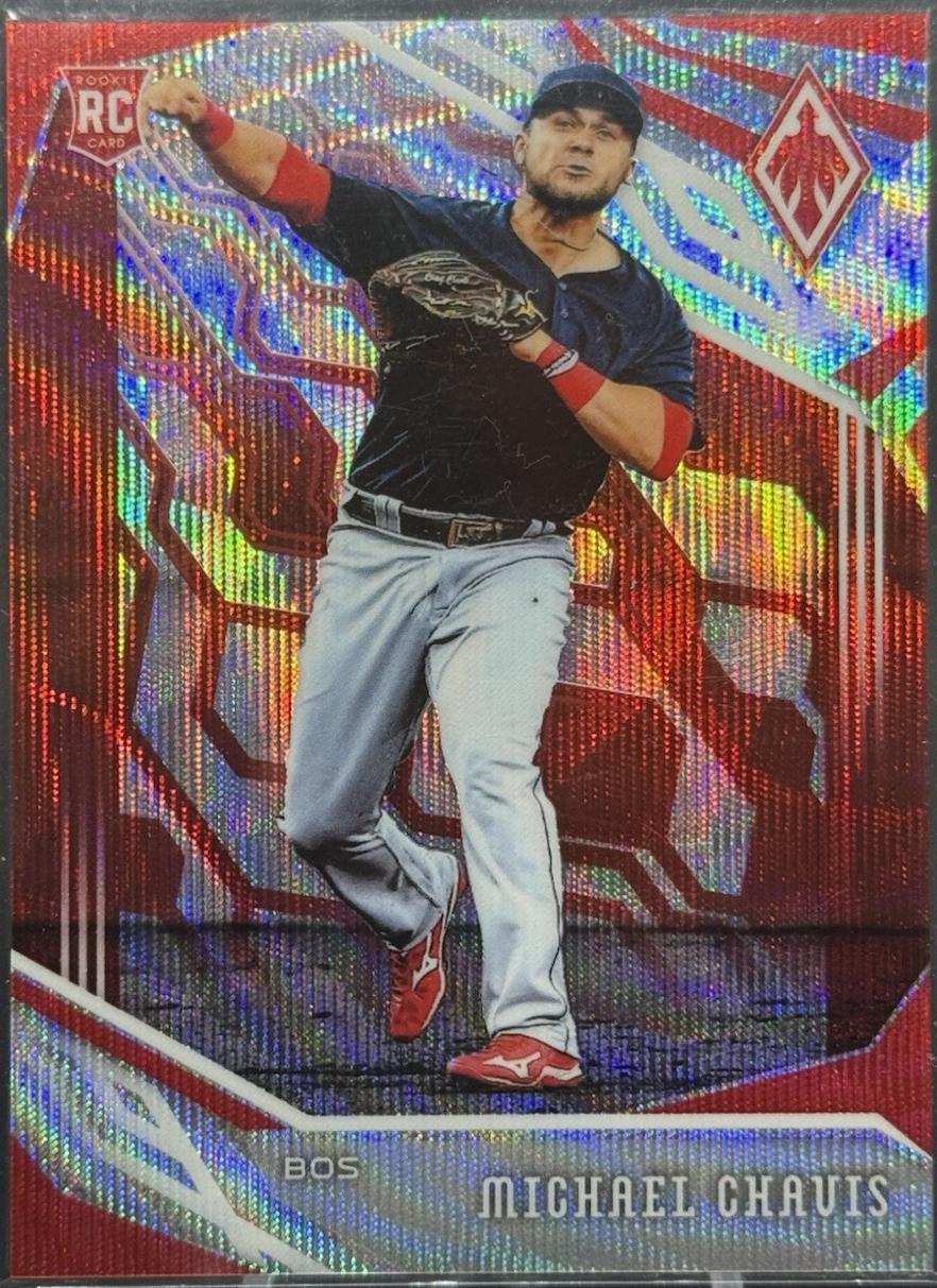 Michael Chavis [Ruby Wave] #15