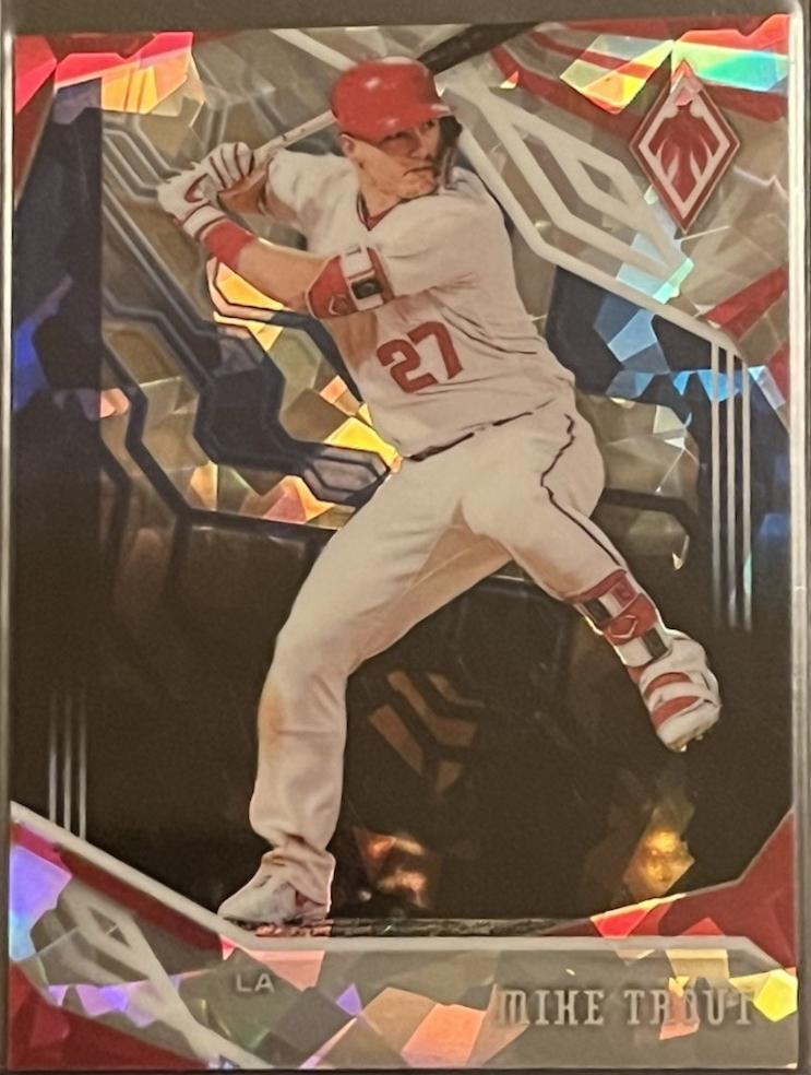 Mike Trout [Blue Ice] #8