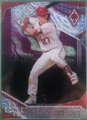 Mike Trout [Purple Mojo] #8
