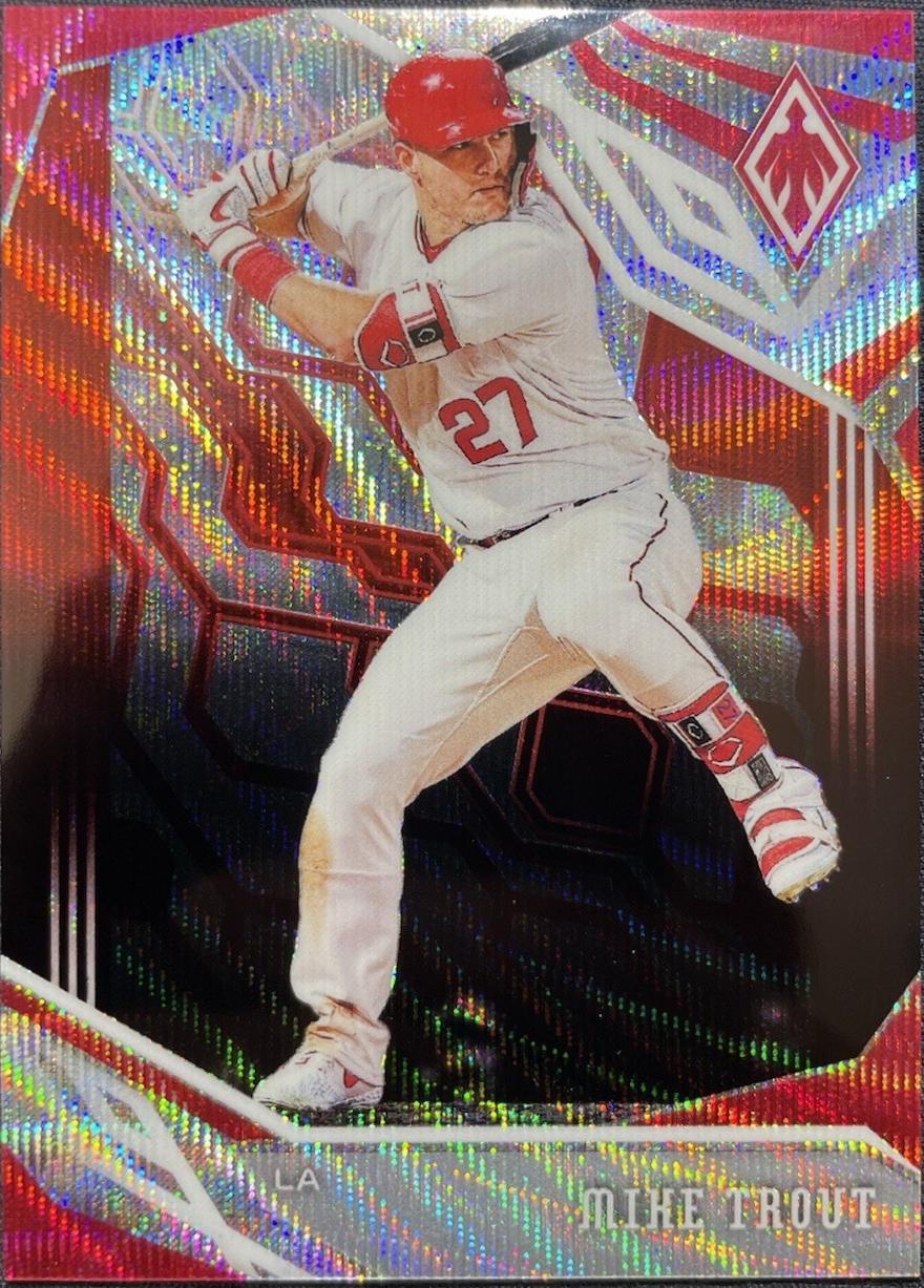 Mike Trout [Ruby Wave] #8