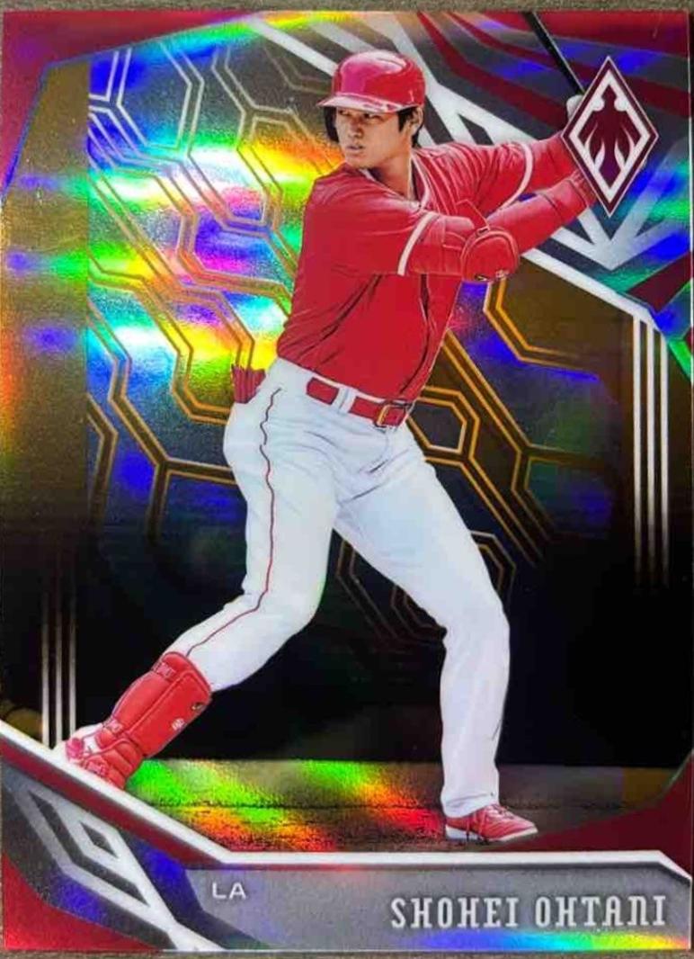 Shohei Ohtani [Neon Orange] #12