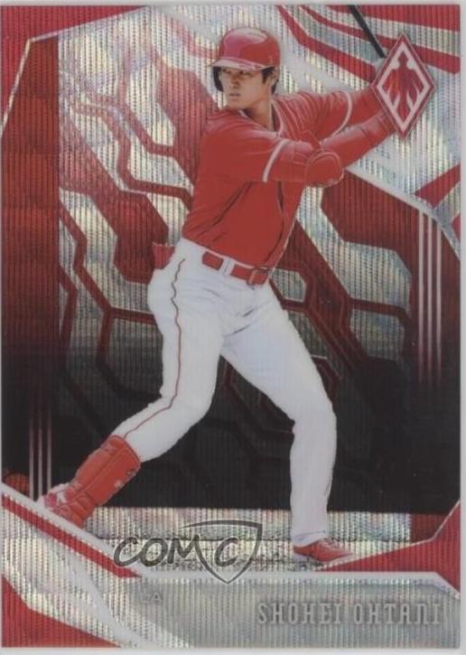 Shohei Ohtani [Ruby Wave] #12