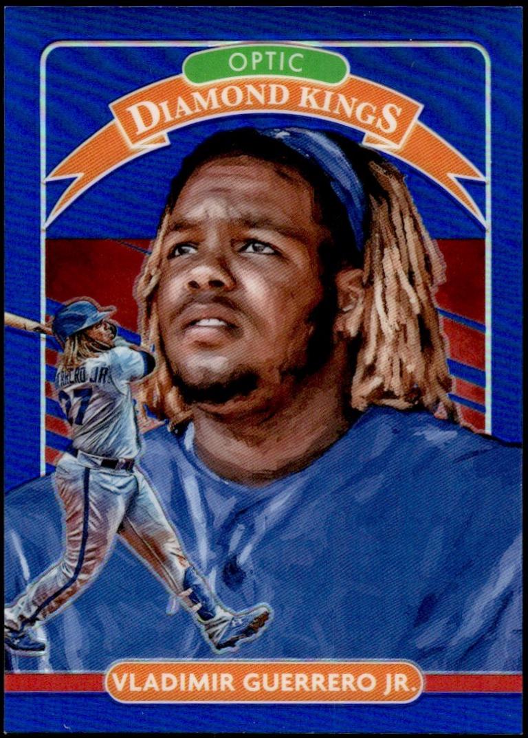 Vladimir Guerrero Jr. [Purple Mojo] #14
