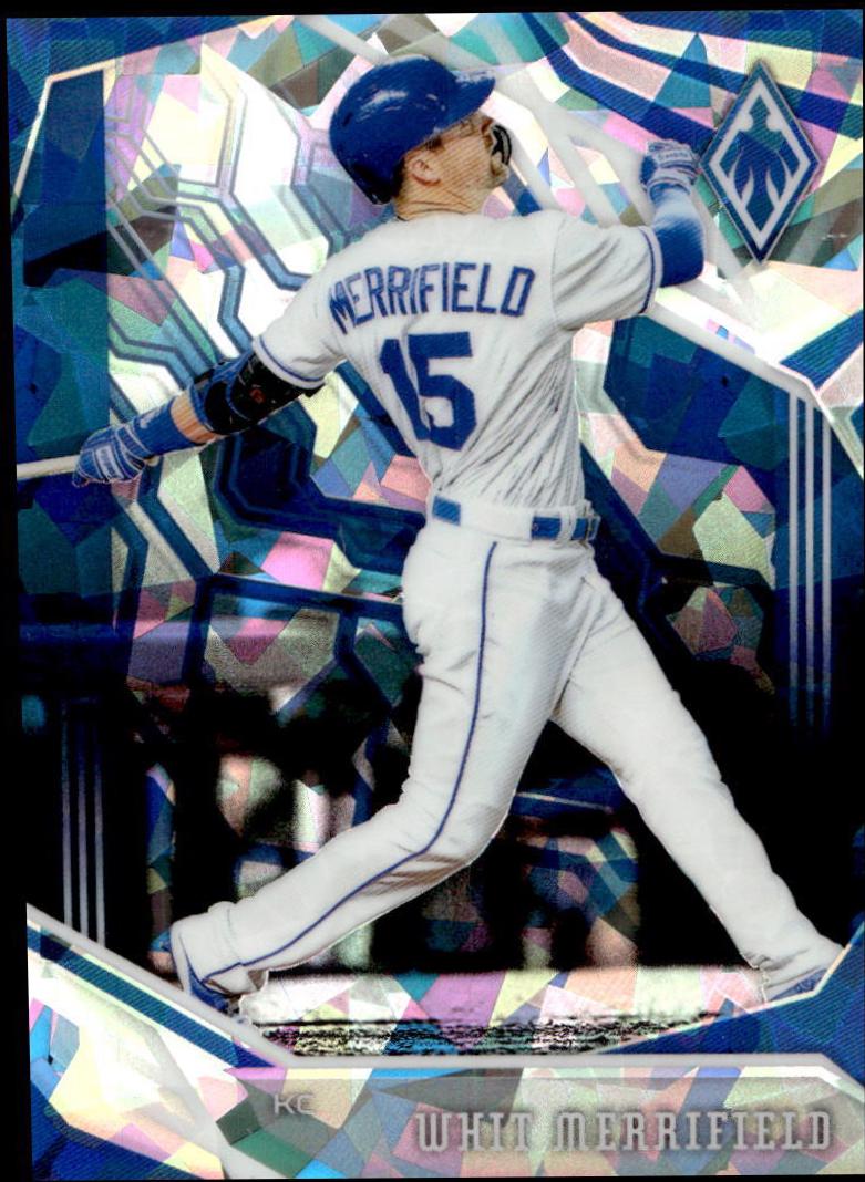 Whit Merrifield [Blue Ice] #23