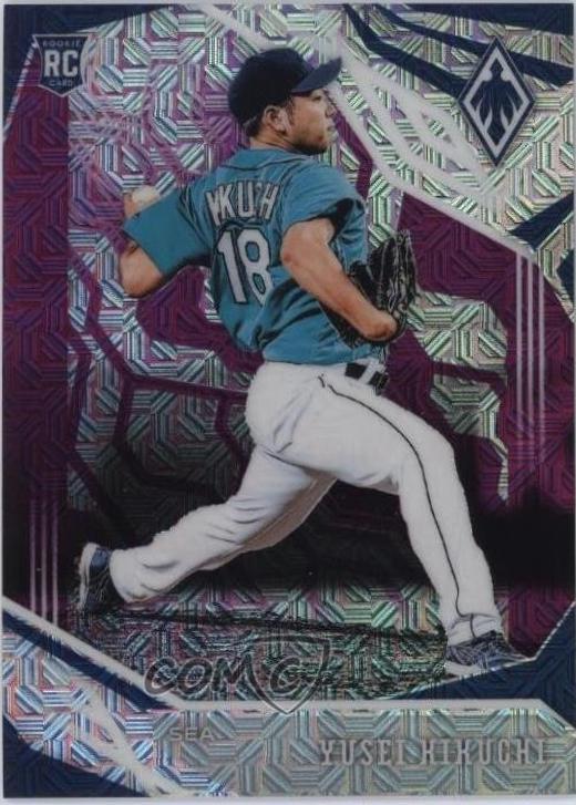 Yusei Kikuchi [Purple Mojo] #6