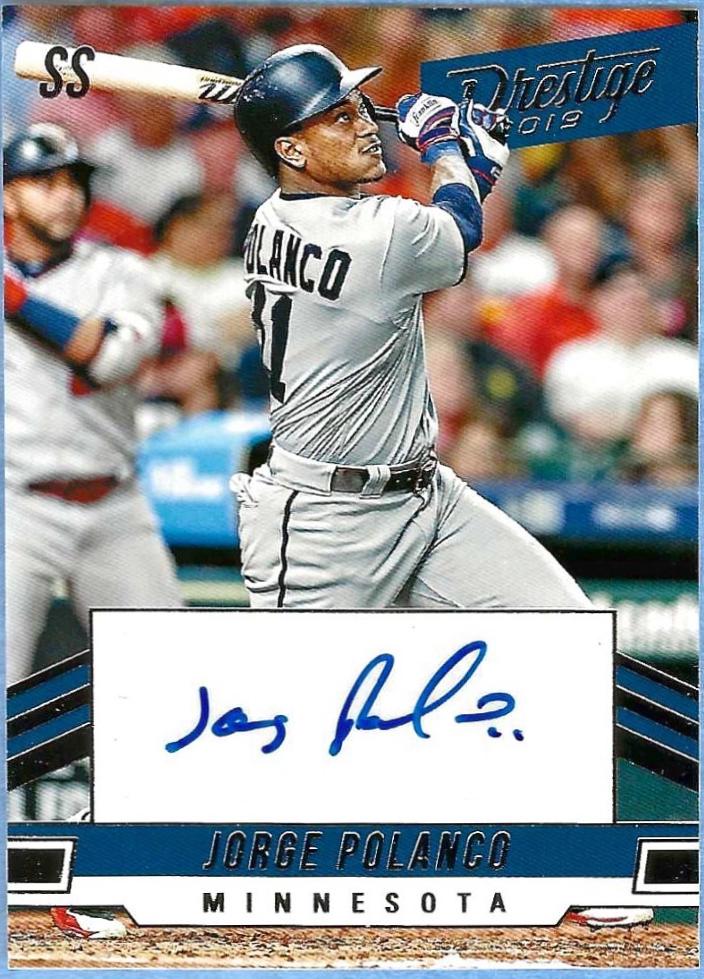 Jorge Polanco #PA-JP