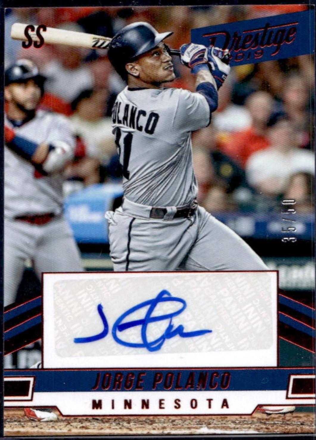 Jorge Polanco [Red] #PA-JP