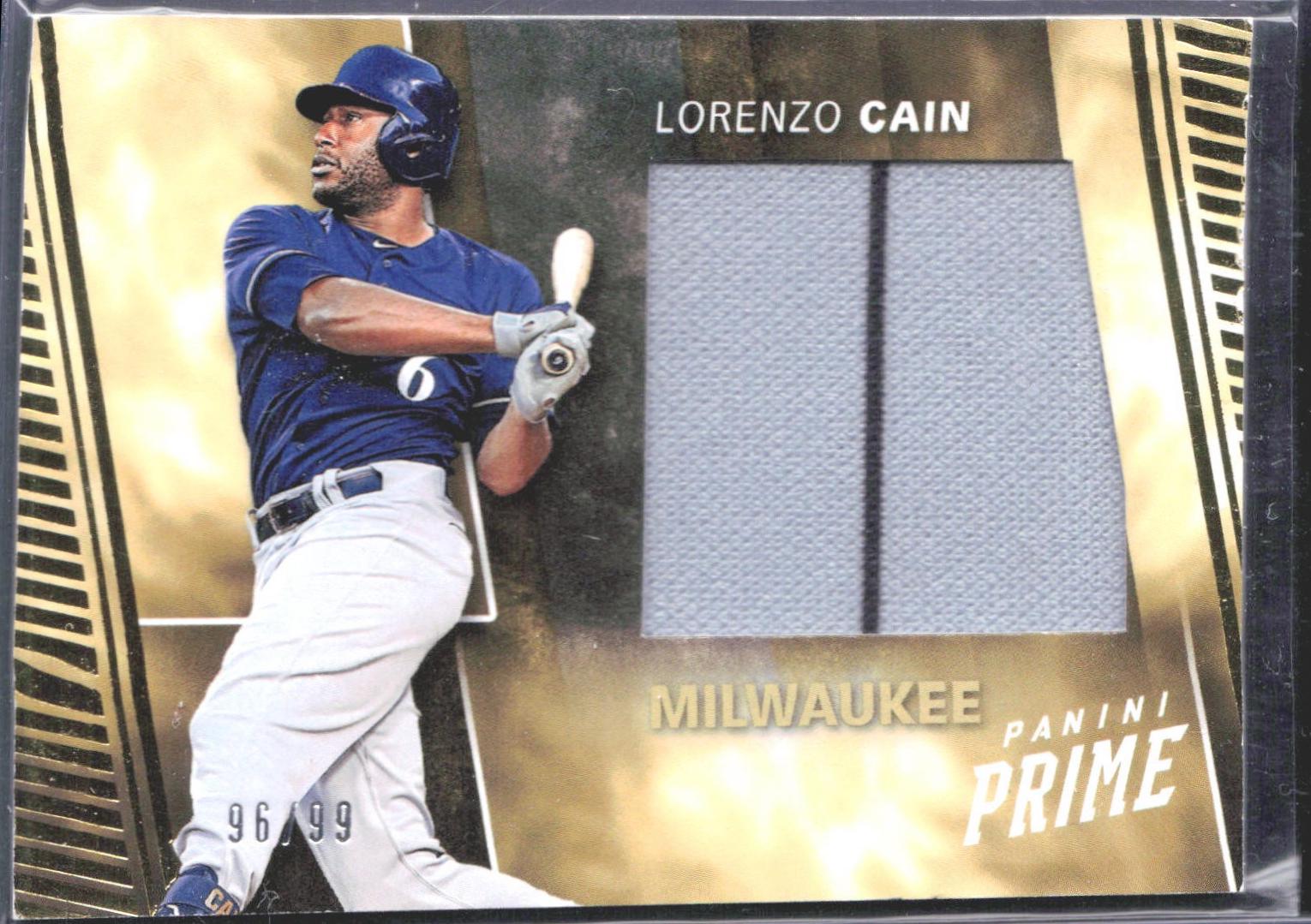 Lorenzo Cain [Gold] #PS-LC