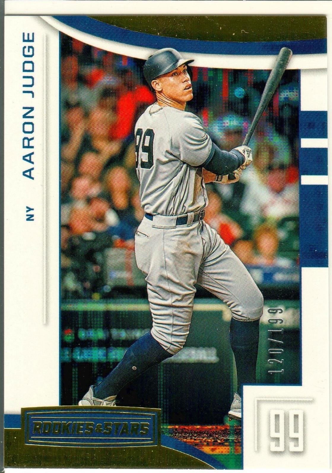 Aaron Judge [Gold] #10