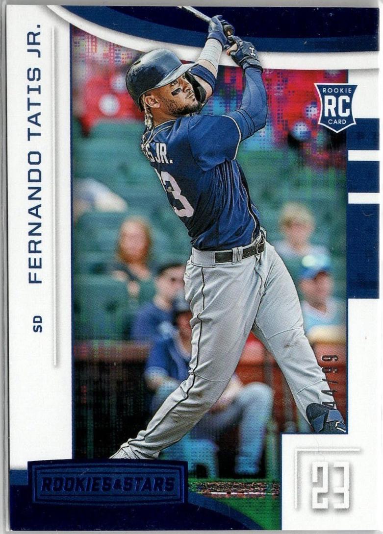 Fernando Tatis Jr. [Blue] #3