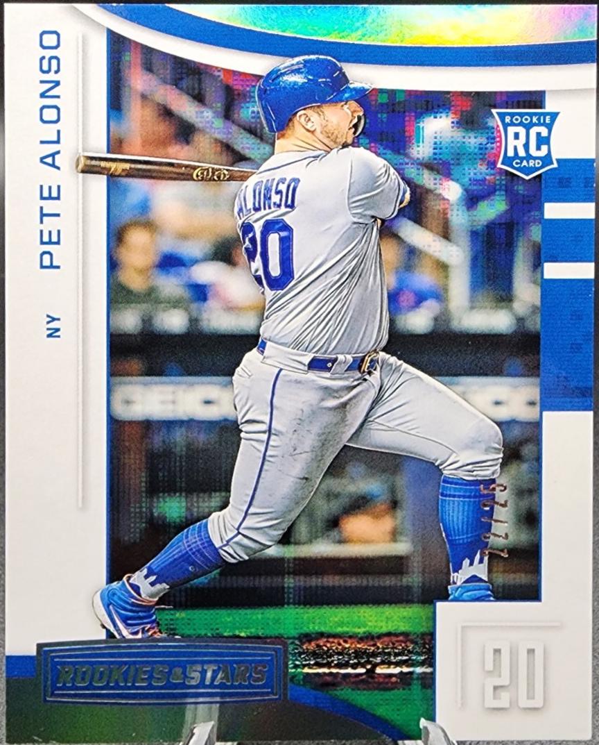 Pete Alonso [Holo Silver] #1