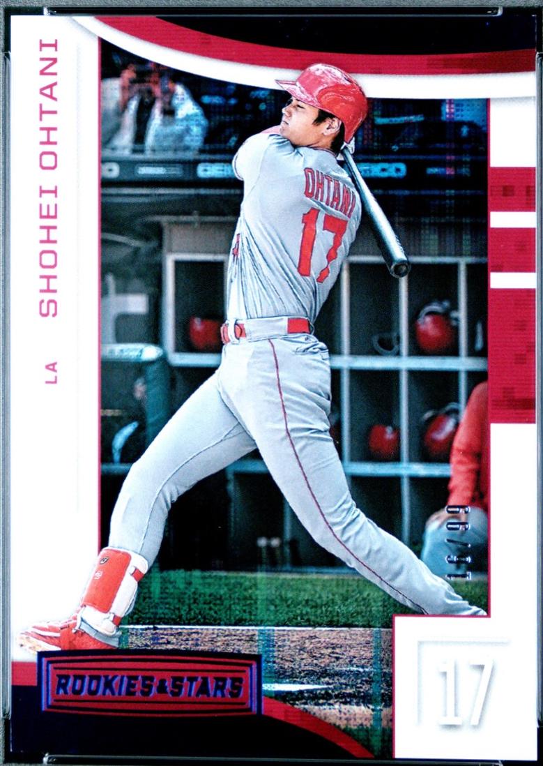 Shohei Ohtani [Blue] #12