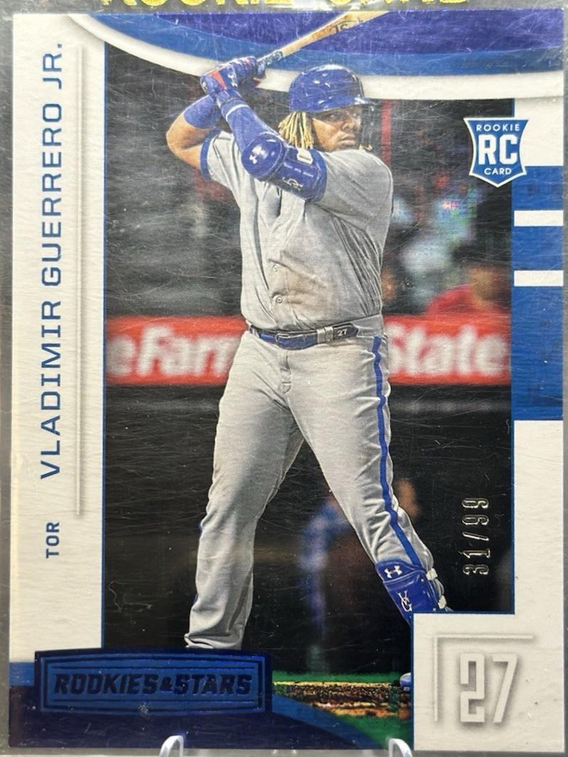 Vladimir Guerrero Jr. [Blue] #13