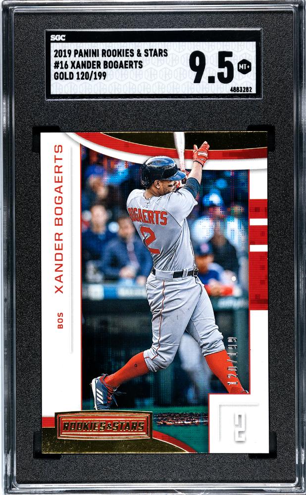 Xander Bogaerts [Gold] #16