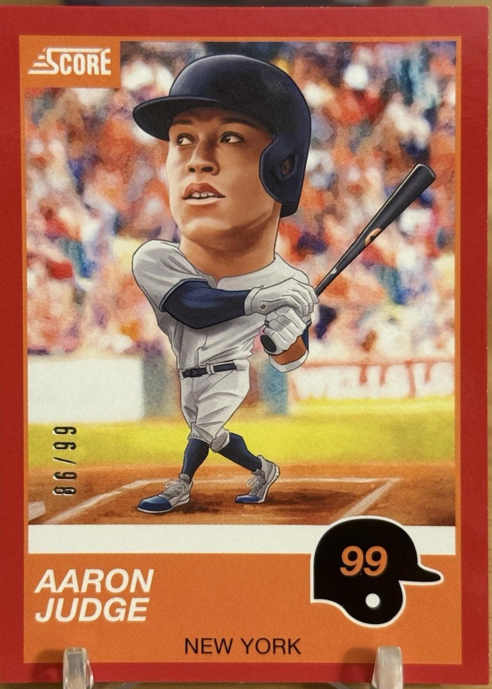 Aaron Judge [Red] #3