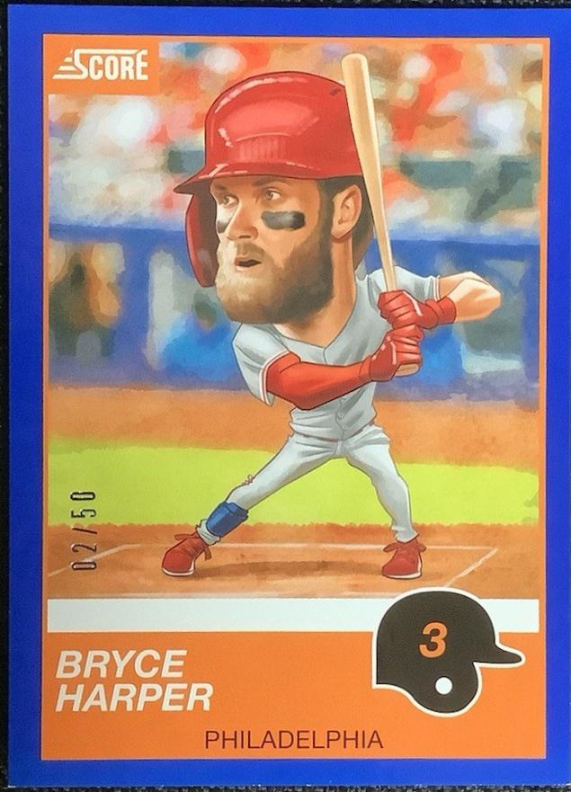 Bryce Harper [Blue] #14