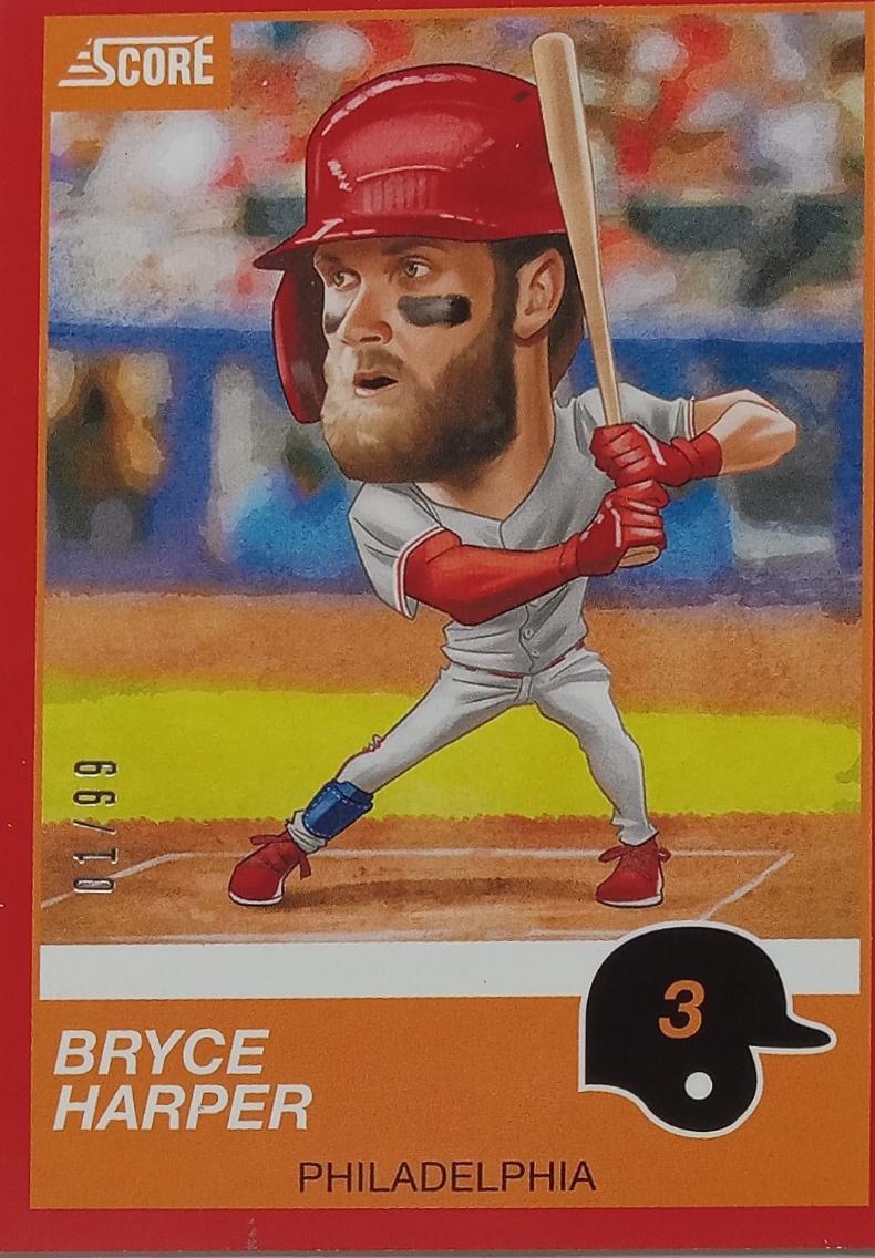 Bryce Harper [Red] #14