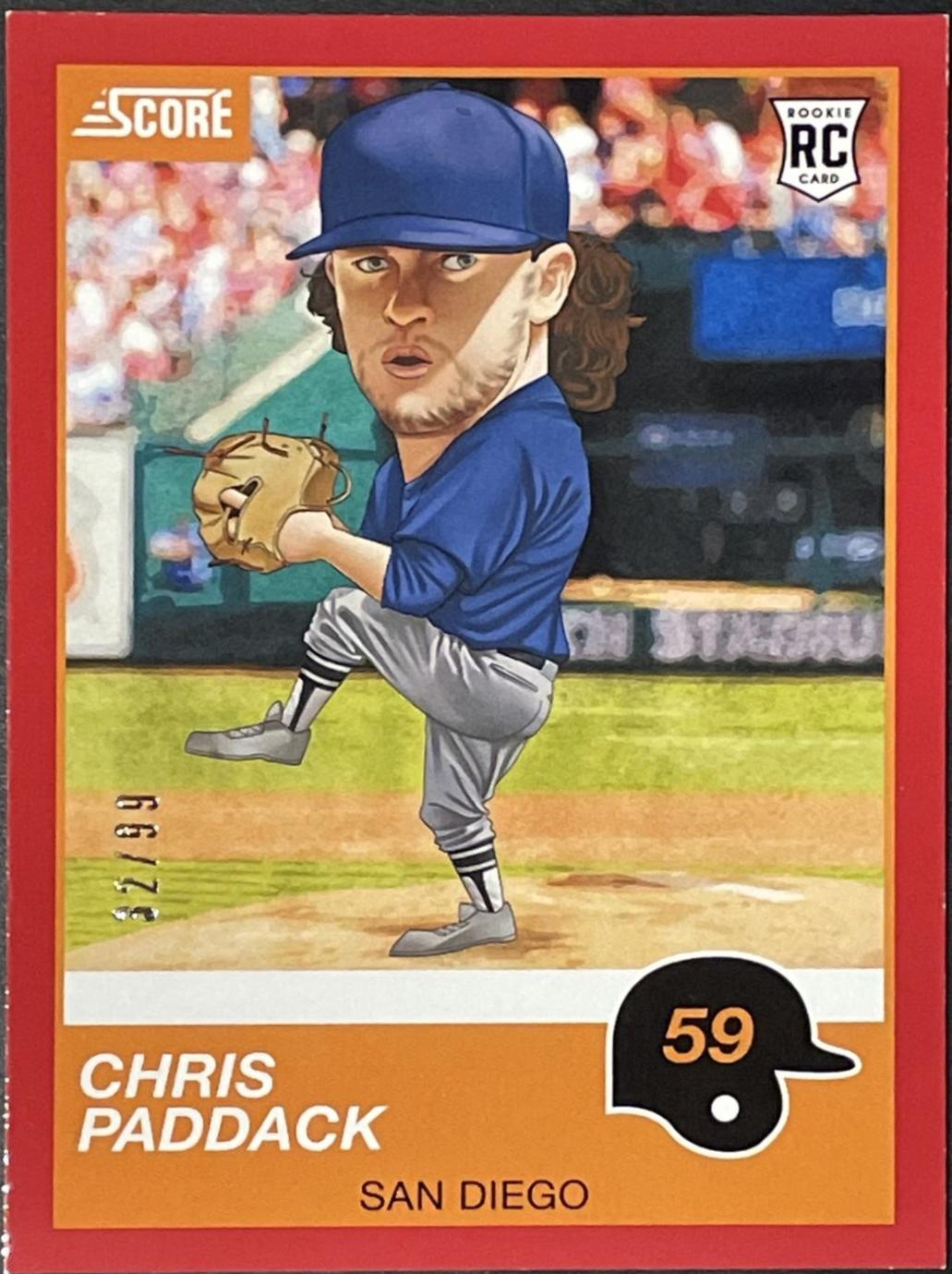 Chris Paddack [Red] #17