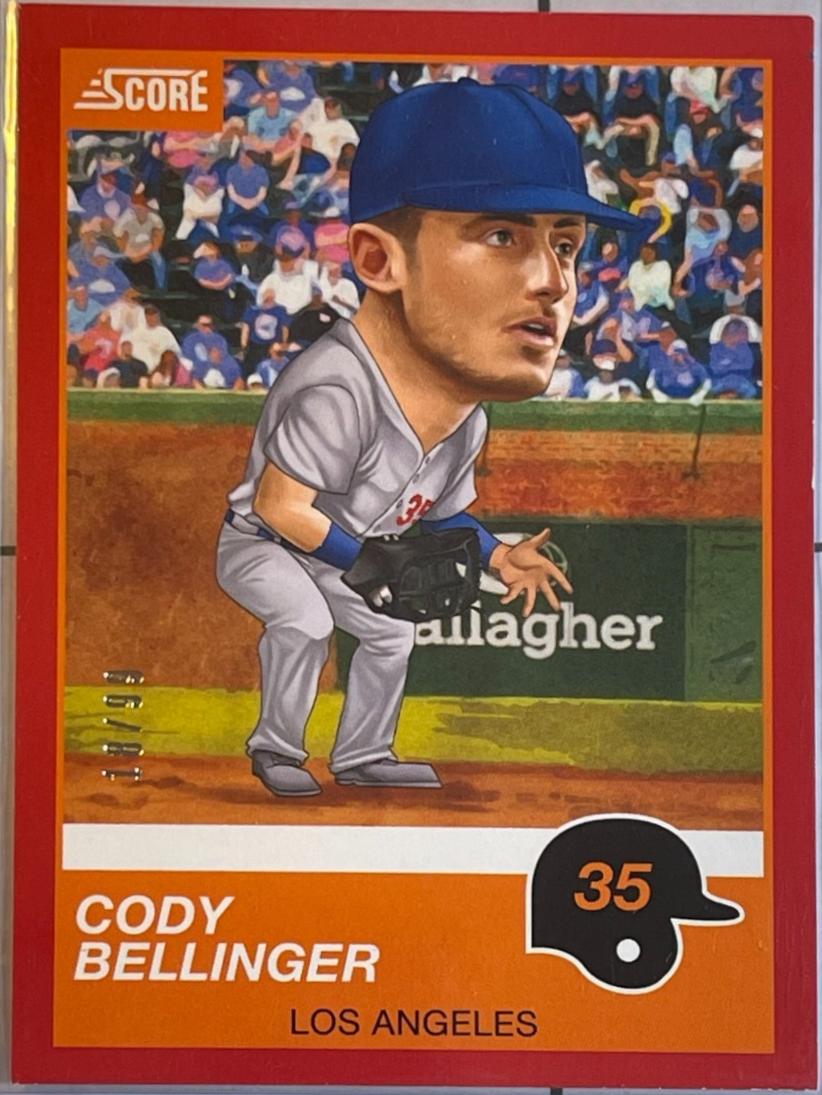 Cody Bellinger [Red] #18