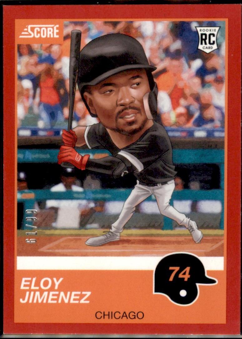 Eloy Jimenez [Red] #15