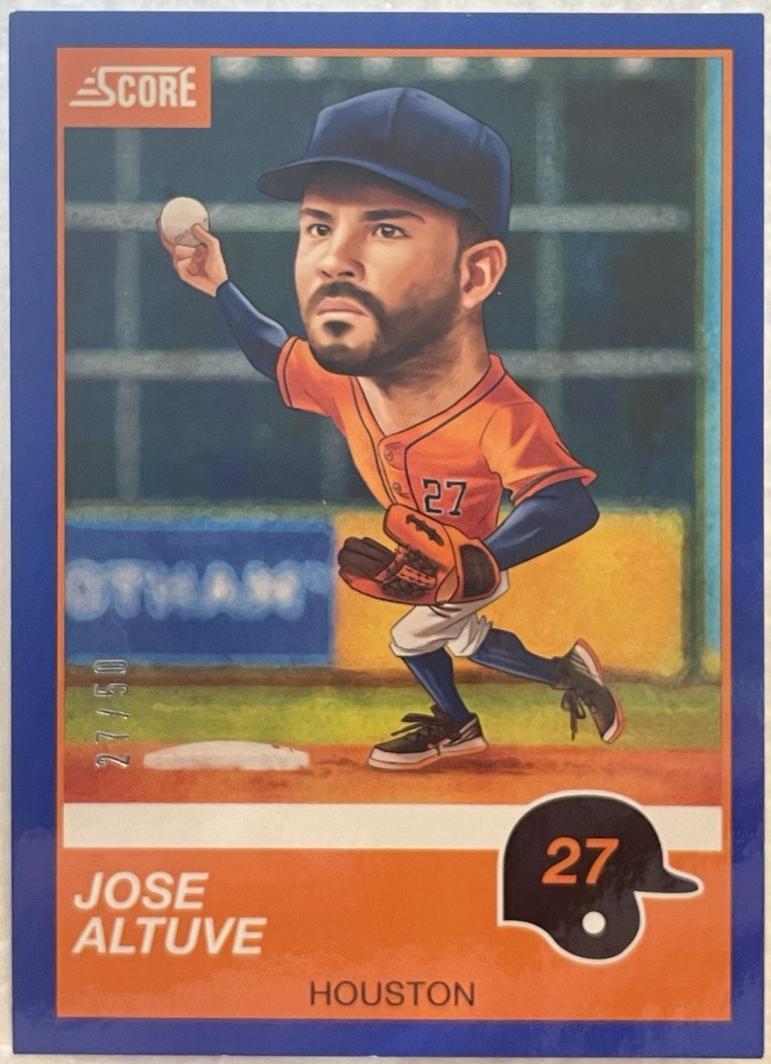 Jose Altuve [Blue] #11