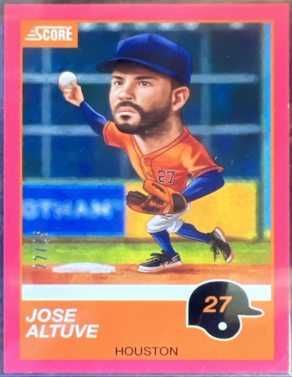 Jose Altuve [Pink] #11