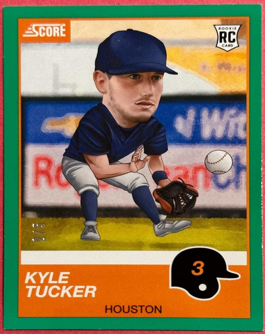 Kyle Tucker [Green] #1