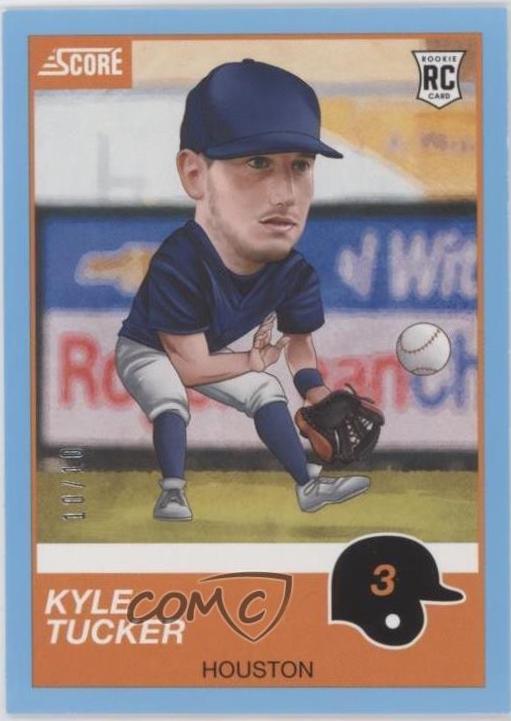 Kyle Tucker [Light Blue] #1