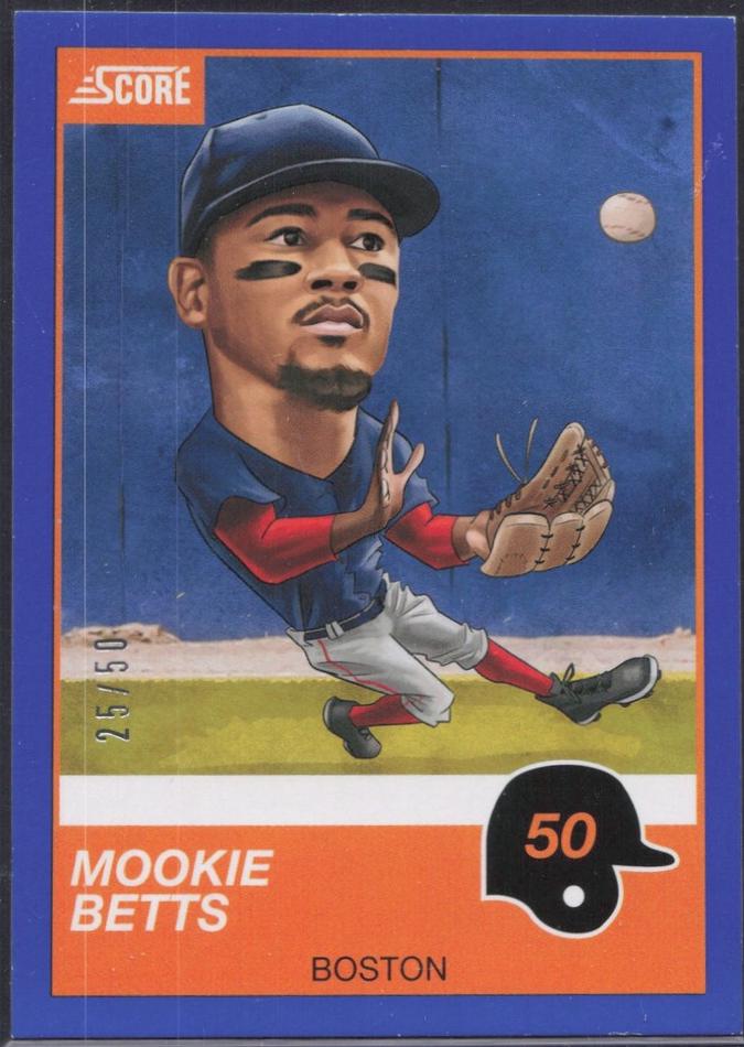 Mookie Betts [Blue] #8