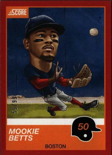 Mookie Betts [Red] #8