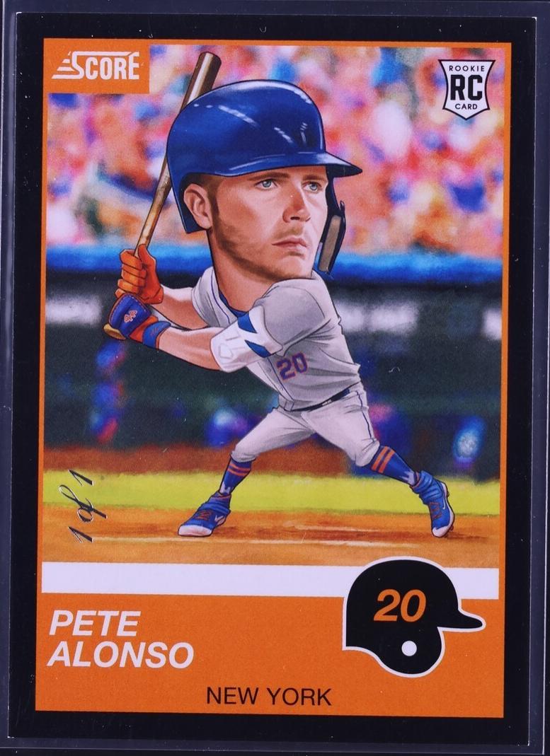 Pete Alonso [Black] #4