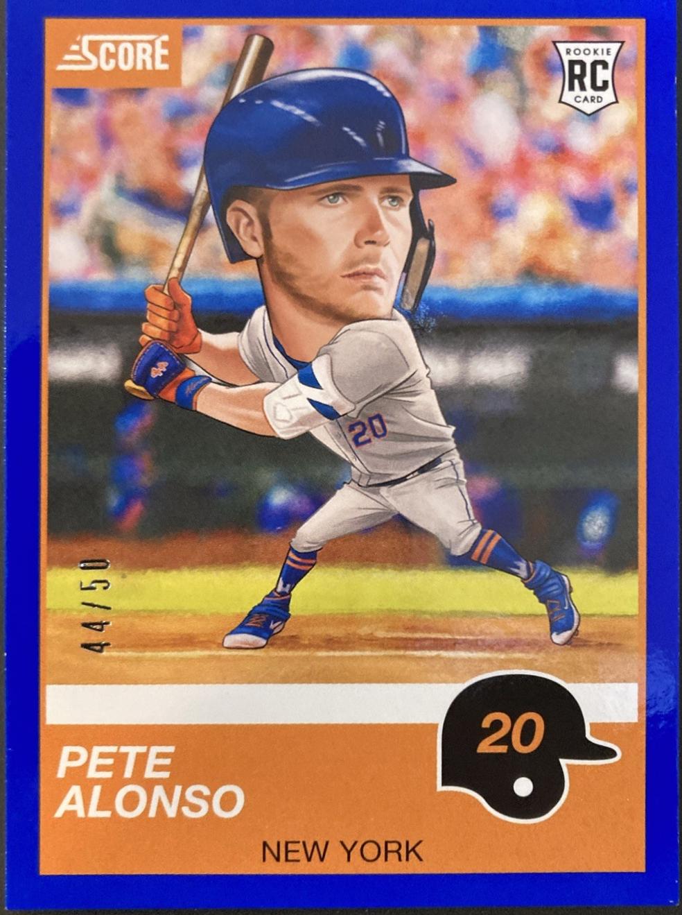 Pete Alonso [Blue] #4