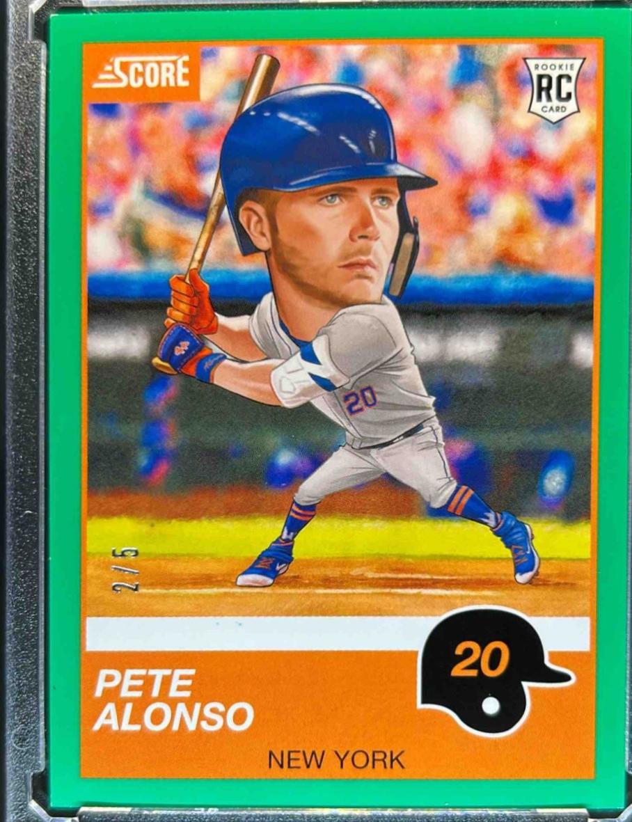 Pete Alonso [Green] #4