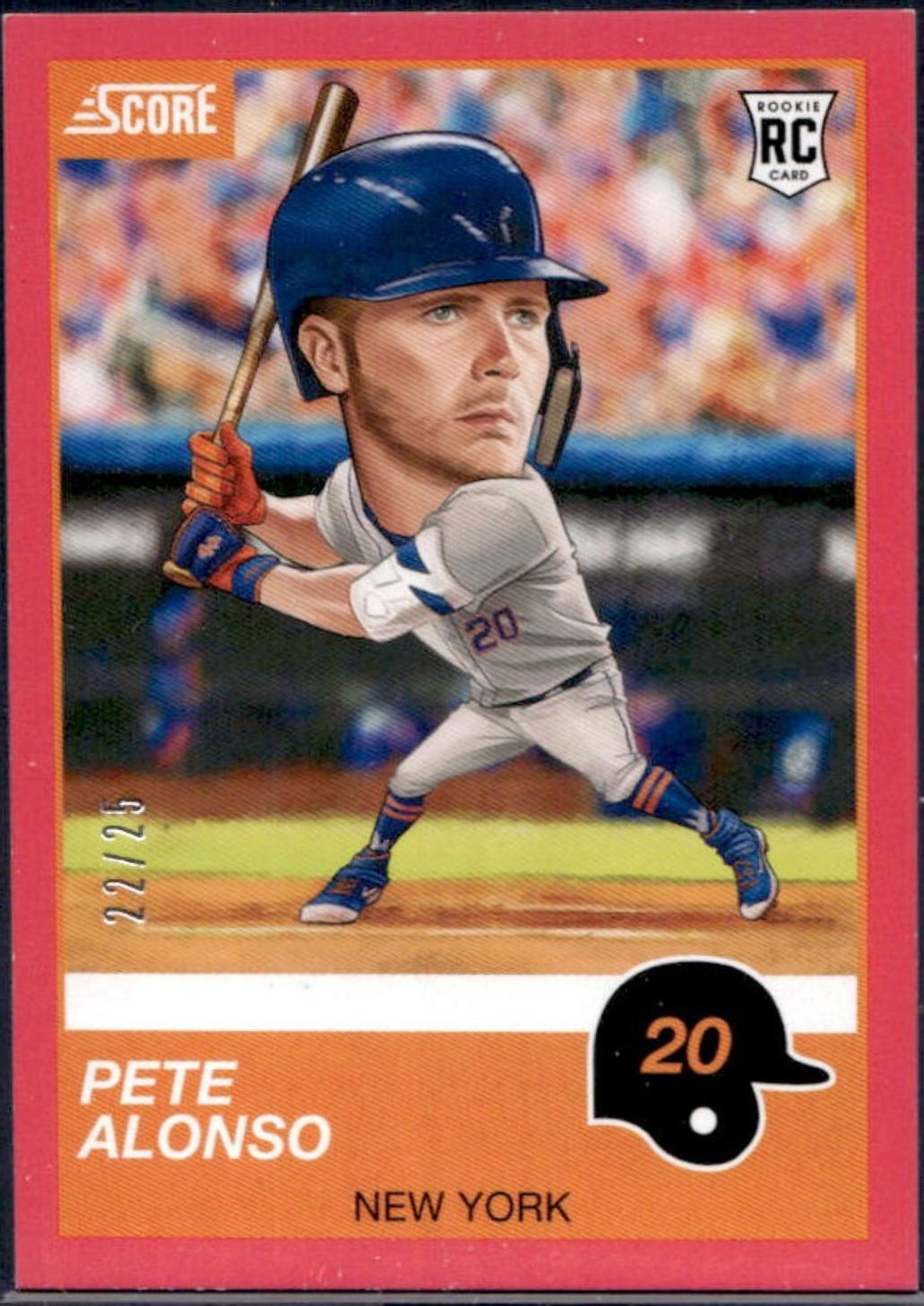 Pete Alonso [Pink] #4