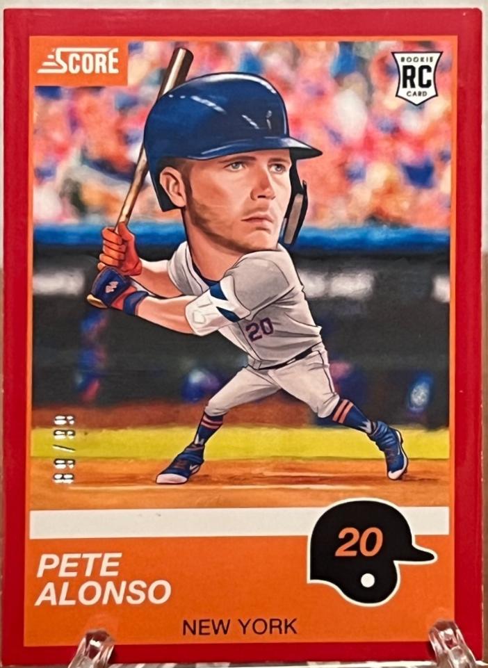 Pete Alonso [Red] #4
