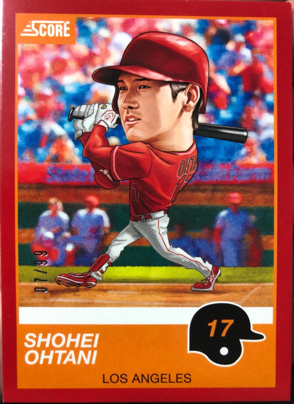 Shohei Ohtani [Big Head] #20