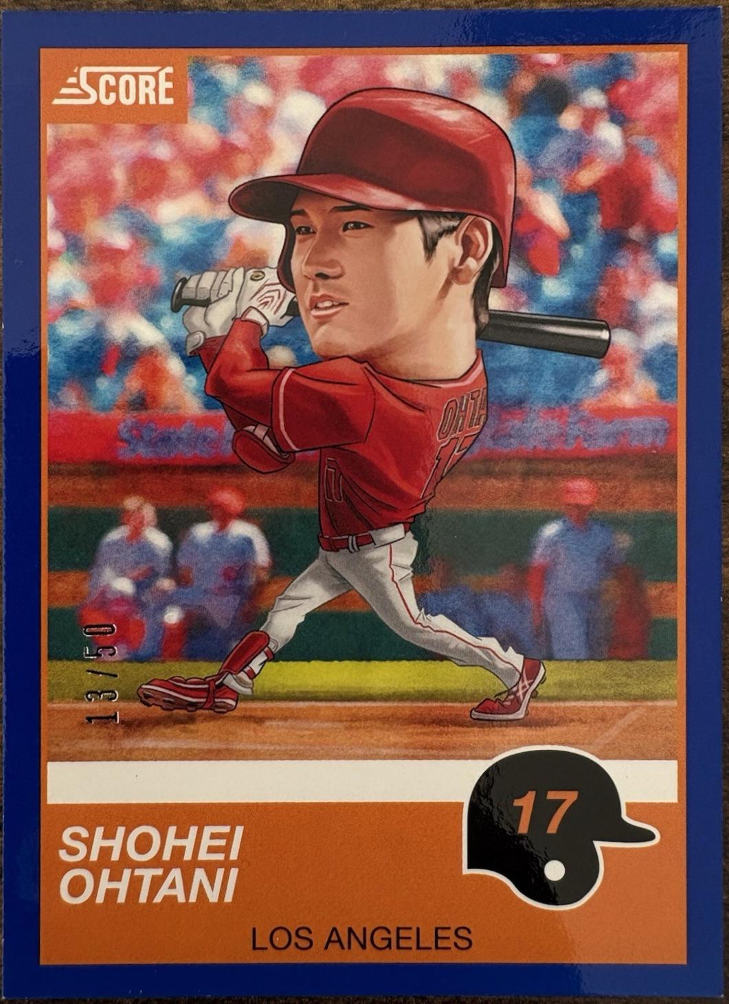 Shohei Ohtani [Blue] #20