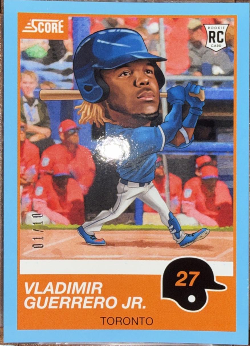 Vladimir Guerrero Jr. [Light Blue] #9