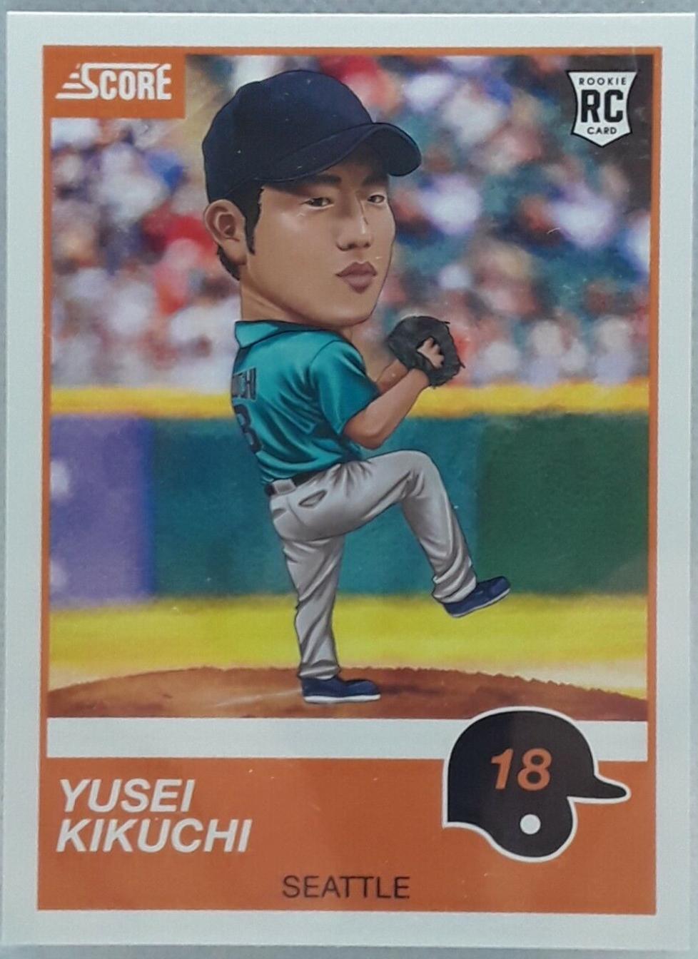 Yusei Kikuchi #6